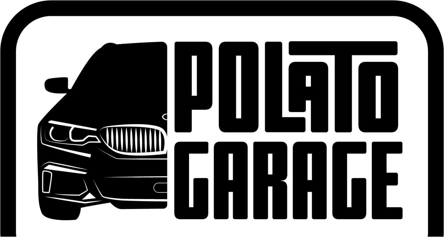 Logotipo Polato Garage